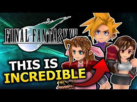 The Original FINAL FANTASY 7 Continues To Get BETTER!!