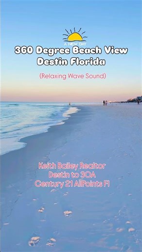 Incredible! Destin Florida Beach Sunrise! #beach #destinflorida #floridabeach