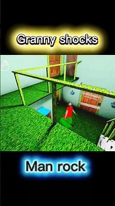 Granny Game Horror Car Escape Gameplay | Granny Red Mod House Ep 01