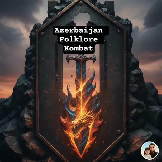 Azerbaijan Folklore Kombat-demo soundtrack... #mortal #mortalkombat #azerbaijanfolklorekombat