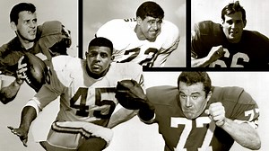 Iconic Kansas City Chiefs poses from the 1960s