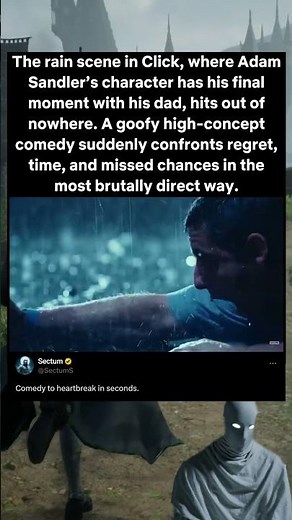 Click (2006) — The Rain Scene