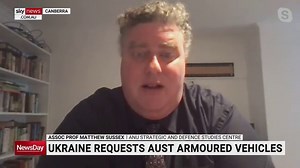 2.3K views · 87 reactions | Australian-made Hawkei light-armoured tactical vehicles could soon be rolled out on the front line of the conflict between Russia and Ukraine. Watch the full episode at www.skynews.com.au/flash | Sky News Australia | Facebook