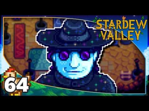 Meeting Mister Qi! | Stardew Valley - Part 64