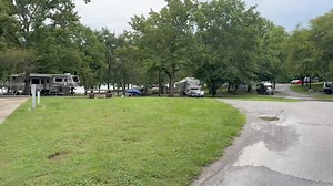 We made it! Check out this great campsite with Farmer Larry! | Fern Valley Farm