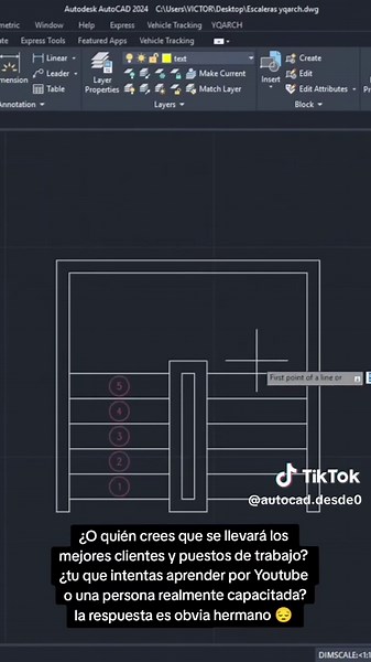 Ya los conocías? 🅰️🔥#autocad #ingenieria #arquitectura #planos #autocadtutorial