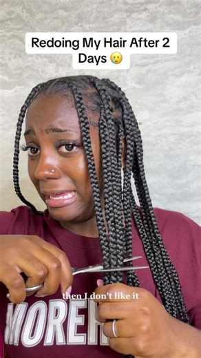Jumbo Knotless Braids Hairstyle Tutorial and Maintenance Tips