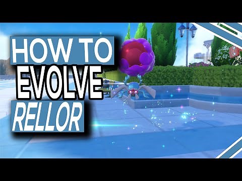 How To Evolve Rellor In Pokemon Scarlet And Violet