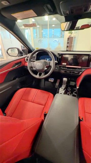 This Camry XSE Looks Sharp and Packs Serious Tech