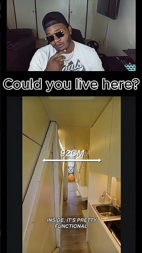 World's Smallest House Has Everything Inside #shorts #amazing