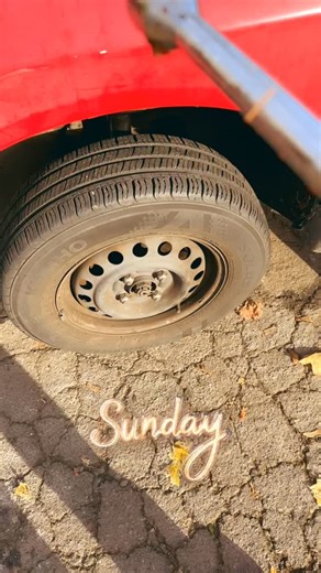 Got the strap back on the car the brake caliper is firmly attached lol got the tire back in place and now I’m ready to push it to the house. Got my impact wrench and I’m ready to tear down the passenger side. Wish me luck.  | January Akuna | Facebook