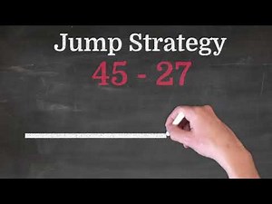 Jump Strategy Subtraction
