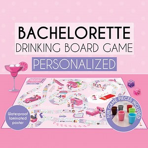 Bachelorette Party Board Games, Custom Gifts for Bride to Be, Funny Icebreaker Party Favors, Ladies Night Drinking Games, Lets Go Girls Trip - Etsy