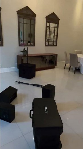Evento social com kit JKS | Sub de 15" e torres 206