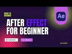 After Effects: The Ultimate Guide for Beginners | Learn After Effects in 20 Minutes In Hindi Part 1