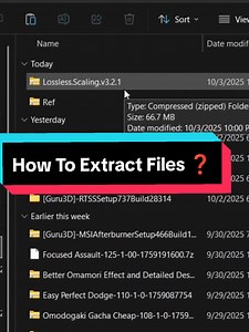 How To Extract Zip and Rar Files Easily