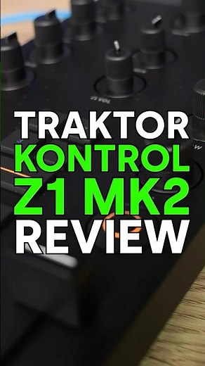 Kontrol Z1 Mk2 Review: Modular FTW? | Beatsource Tech #shorts #nativeinstruments #traktor