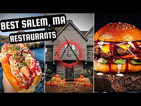 6 BEST Places to Eat and Drink in Salem | Where to Eat in Salem, Massachusetts