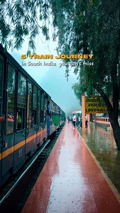 11K views · 48K reactions | Best train routes in South India  . #travel #karnataka #train | haris_wanderlust | Facebook