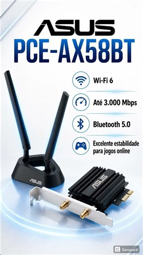 As 5 Melhores Placas Wi-Fi para Comprar em 2026! Wi-Fi 6, Wi-Fi 6E e Wi-Fi 7!
