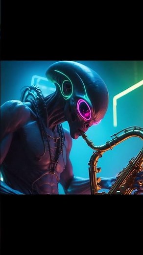 Alien Jazz Musicians Take the Stage by Storm with EPIC Saxophone Solos