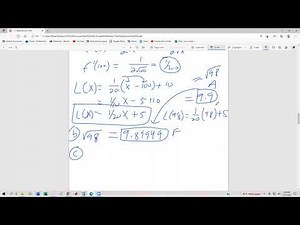 4 6 3 Local Linear Approximations and Differentials