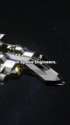 Small Grid Jump Drives In Space Engineers #shorts