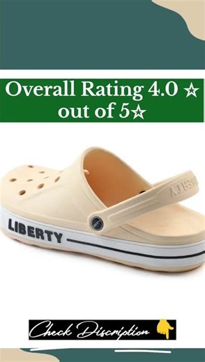 Liberty Men Clogs Sandal || Clogs for men