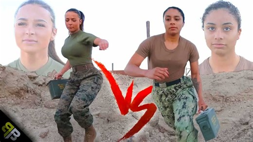 The Ultimate Military Fitness Battle - Marine vs Air Force