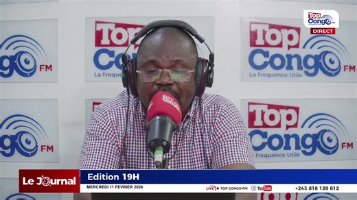 EN DIRECT | Top Congo FM