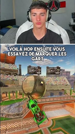 La meilleure map pour faire des flip reset sur rocket league !😱 Parti 2 #rocketleague #rl