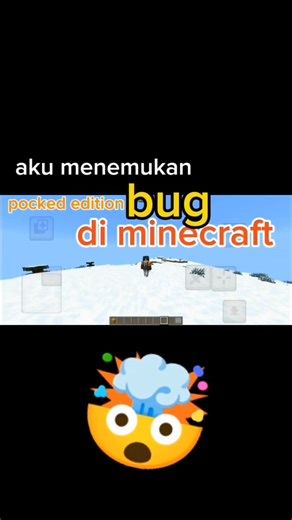 I found a bug in Minecraft Pocket Edition🤯 #shorts #trending #minecraft