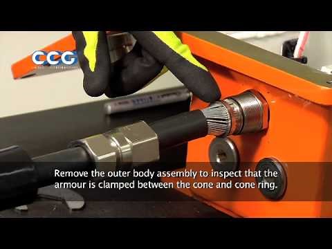 CCG E1EX QuickStop-Ex™ Barrier Gland