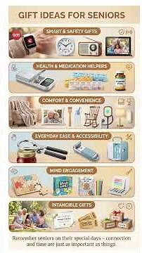 Gift Ideas For Older Adults