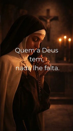 Nada te turbe — Santa Teresa de Ávila