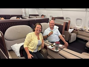 Qatar A380 First Class Review