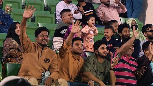 Bangladesh Cricket : Tigers on Instagram: "The sound of courage. The rhythm of Bangladesh. 🇧🇩🔥 Odommo Bangladesh T20 Cup 2026 Theme Song #ODOMMO #Bangladesh #BCB #Cricket"