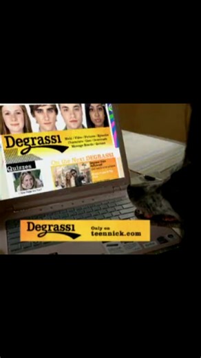 Degrassi Vault on Instagram: "This classic TeenNick promo, in partnership with Comcast High Speed Internet, announced the premiere of Degrassi: The Next Generation's ninth season. The promo not only teased the new episodes starting on October 9, 2009, but also promoted a "Degrassi in New York City Sweepstakes" where fans could win a trip to hang out with the cast. 📲 Follow for more rare promos, interviews, and Canadian/USA TV throwbacks: TikTok/X (Twitter)/YouTube: @DegrassiVault Instagr