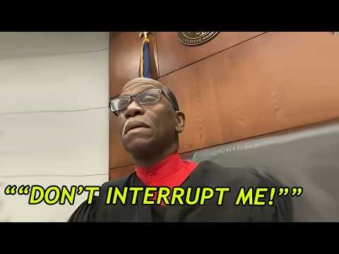 Judge CANCELS Bench Warrant After Heated Courtroom Argument | Attorney Fights Back