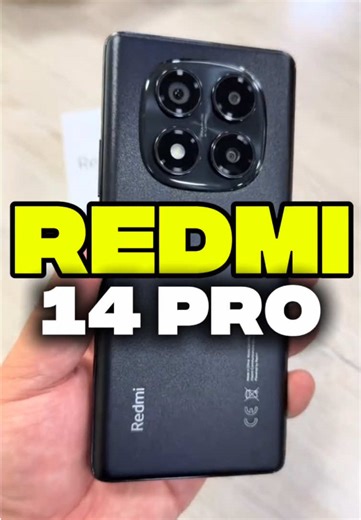 Los mejores celulares Gama Media 2025: Redmi Note 14 Pro