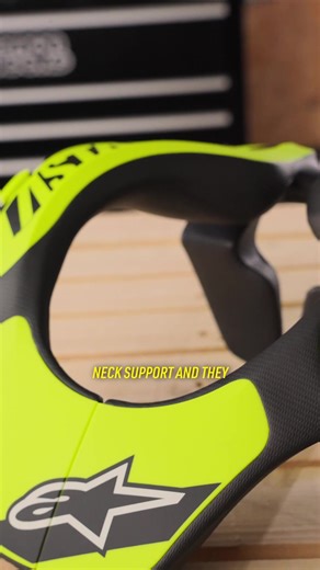 Protect Young Racers with Alpinestars Neck Supports