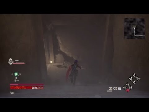 Hermes Vestige Part A Location - Code Vein