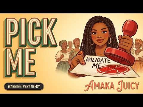 Amaka Juicy - Pick Me / BANNED RADIO SONG/ Afrobeat Songs of the 90s (Official Video)
