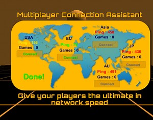 [ASSET STORE RELEASED] Multiplayer Connection Assistant U5 release