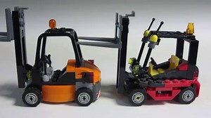 Lego City Cargo Truck Comparison Review
