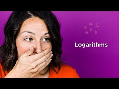 Why can't logarithms be negative?