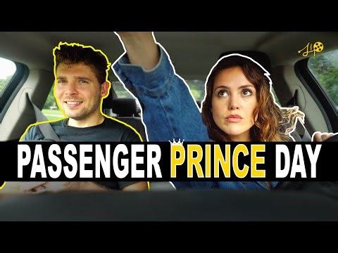 He's a Passenger Princess for 24 Hours