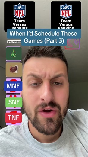 NFL Game Scheduling: Part 3