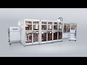 Oasys OCL600/3 Fully Automatic Collator