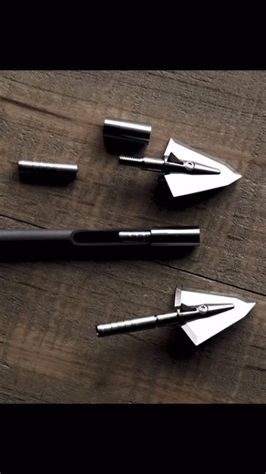 The ultimate hunting arrow is built from the front back. A patented Tanto Tip up front. A reinforced HIT system behind it. Strength, alignment, and penetration—engineered to work as one complete system. #ironwilloutfitters #ironwillbroadheads #asreliableasscienceallows | Iron Will Outfitters